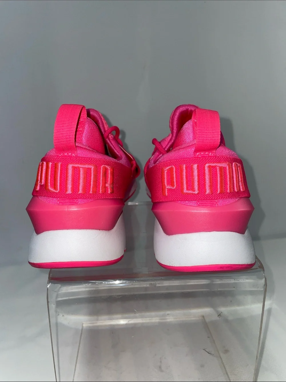 Puma hot pink